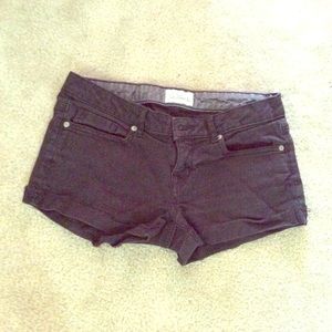 Aeropostale black shorts!